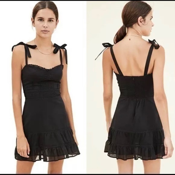 Reformation Dresses & Skirts - Reformation Maeve Cotton Mini Dress NWOT B703